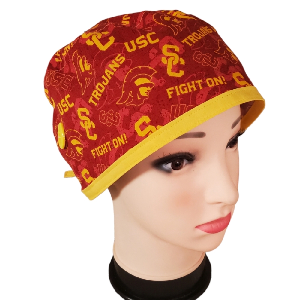 University of Southern California - Trojans, Scrub Cap for men/women